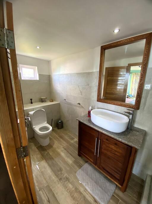 2 Bedroom Condo -Villa Ibiza Trou d'Eau Douce Esterno foto